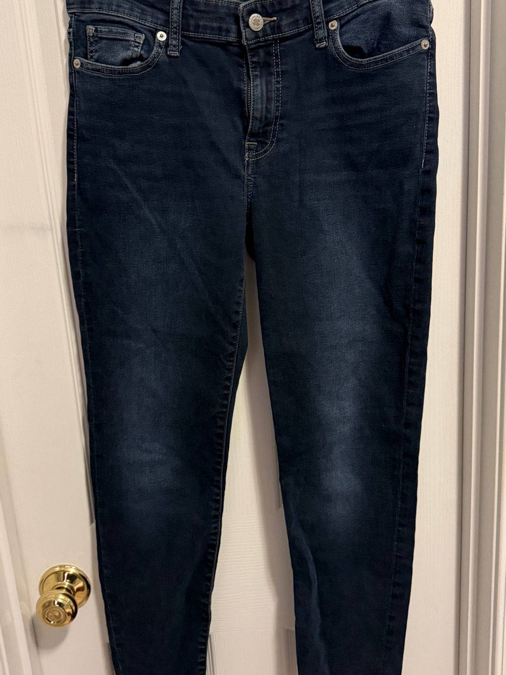 Lucky Brand Dark Blue Stretch Jeans